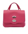 Zanellato Flip Shoulder Bag In Red