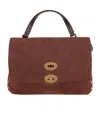 Zanellato Flip Shoulder Bag In Red