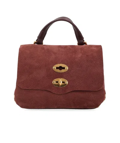 Zanellato Flip Shoulder Bag In Red