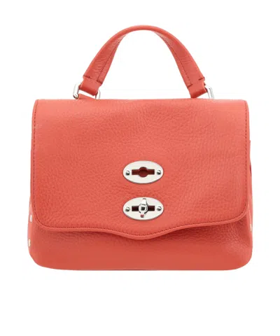 Zanellato Flip Shoulder Bag In Red