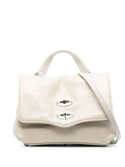 Zanellato Flip Shoulder Bag In White