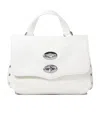 Zanellato Flip Shoulder Bag In White