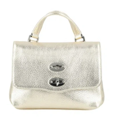 Zanellato Flip Shoulder Bag In White