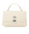 Zanellato Beige Postina Daily Satchel In White