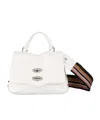 Zanellato Flip-top Shoulder Bag In White