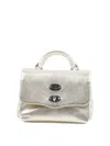 Zanellato Gold Bag In Gold