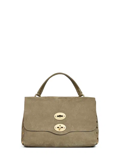 Zanellato Green Altopiano Di Asiago Small Postina Handbag