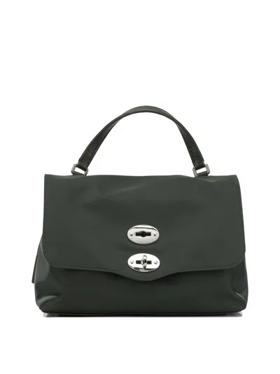 Zanellato Green Nylon Polyurethane Handbag