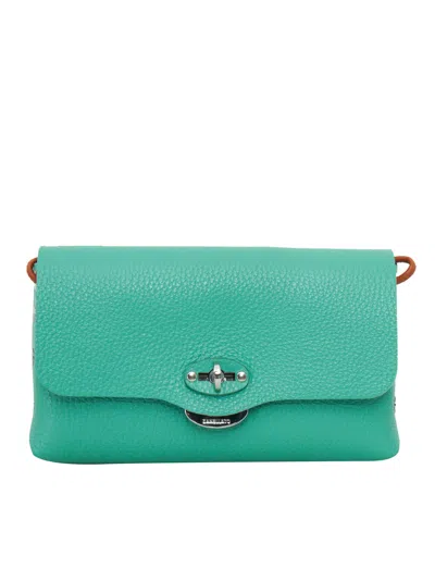 Zanellato Green Postina Bag