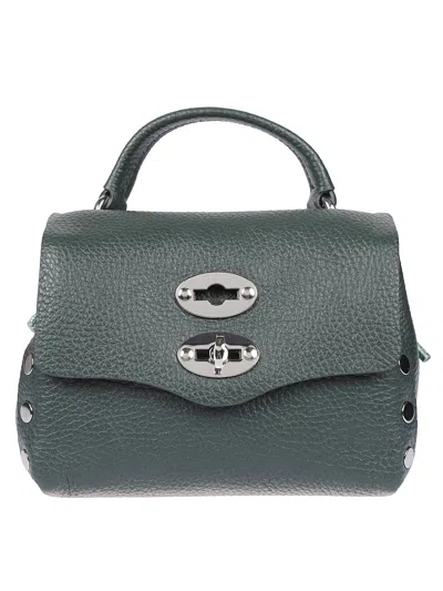Zanellato Green Postina Daily Night Satchel