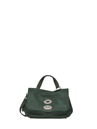 Zanellato Green Postina Mini Satchel