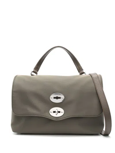 Zanellato Green Postina Small Satchel