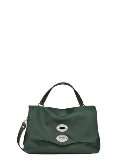 Zanellato Green Postina Small Satchel