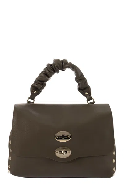 Zanellato Green  Heritage Glove Handbag In Brown