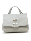 Zanellato Grey Postina Daily Giorno S Handbag In Grey