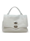 Zanellato Grey Postina Daily Giorno S Handbag In Grey