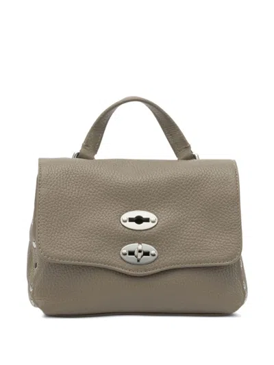 Zanellato Grey Postina Daily Mini Satchel In Brown