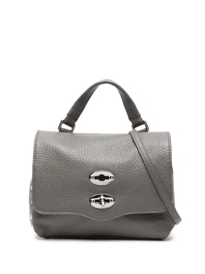 Zanellato Grey Postina Daily Satchel In Gray