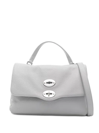 Zanellato Grey Postina Daily Small Satchel In Gray