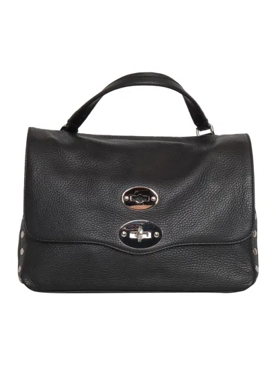 Zanellato Hand Held Bag. In Black