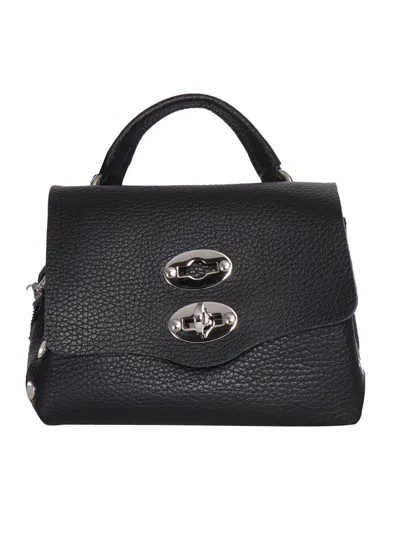 Zanellato Postina Daily Night Size Sbaby Color Black Nero