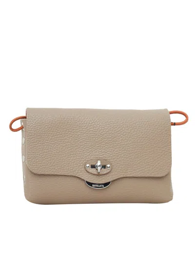 Zanellato Hand Held Bag. In Beige