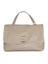 Zanellato Postina Racquet Club Size M Color Dirty Beige In Pink