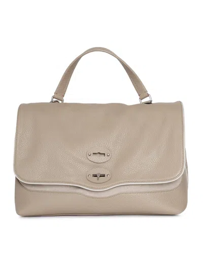Zanellato Hand Held Bag. In Neutral