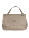 Zanellato Postina Racquet Club Size M Color Dirty Beige In Pink