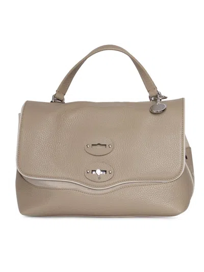 Zanellato Hand Held Bag. In Beige