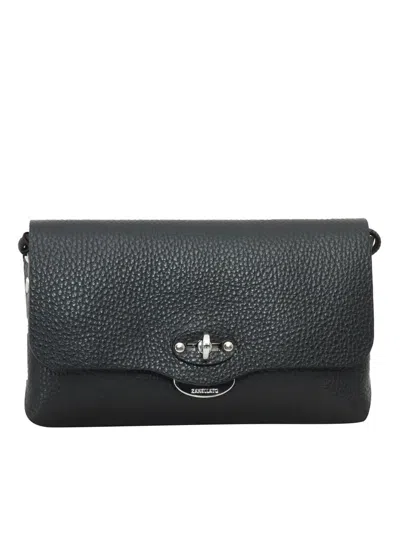 Zanellato Hand Held Bag. In Black