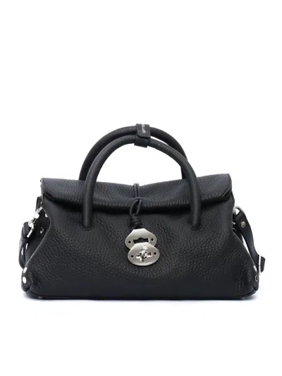 Zanellato Hand Held Bag. In Black