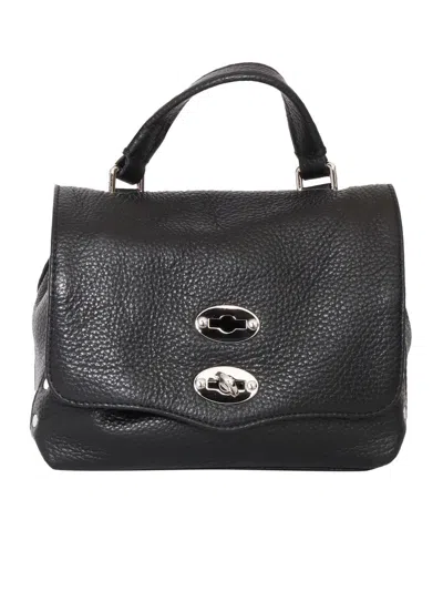 Zanellato Hand Held Bag. In Black