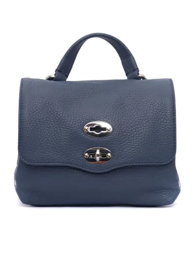 Zanellato Hand Held Bag. In Blue