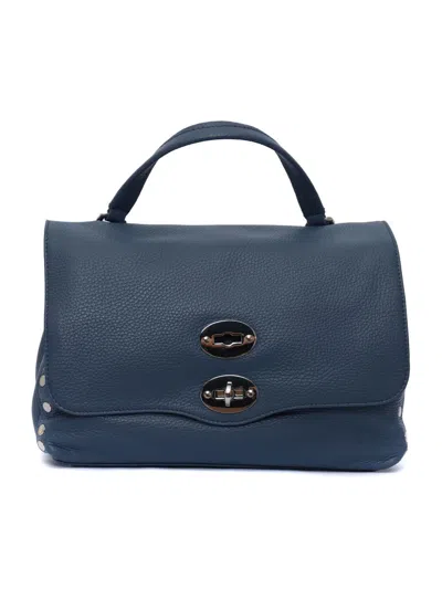 Zanellato Hand Held Bag. In Blue