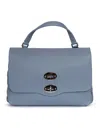 Zanellato Hand Held Bag. In Blue