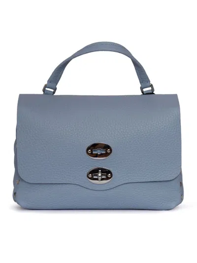 Zanellato Hand Held Bag. In Blue
