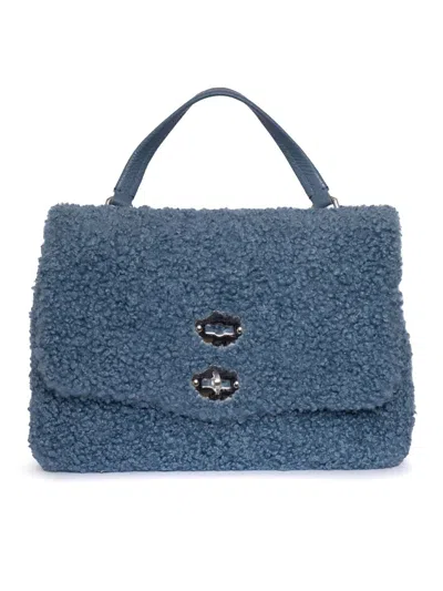 Zanellato Hand Held Bag. In Blue
