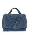 Zanellato Blue Celestino Postina Dolly Small Size In Blue