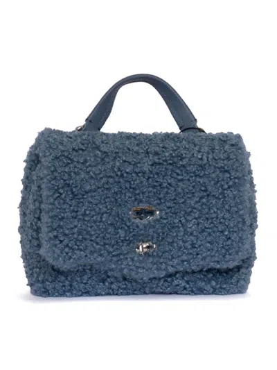 Zanellato Hand Held Bag. In Blue