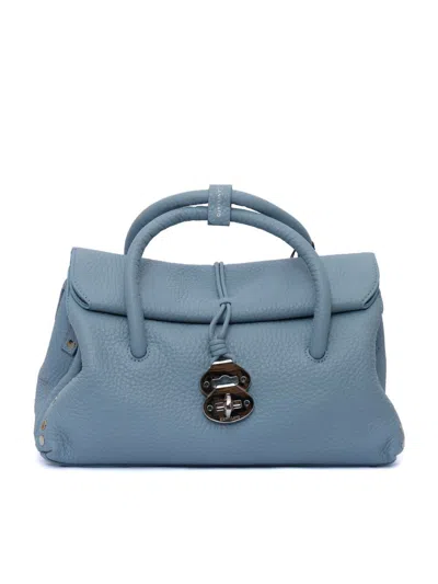 Zanellato Hand Held Bag. In Blue