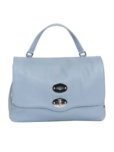 Zanellato Hand Held Bag. In Blue