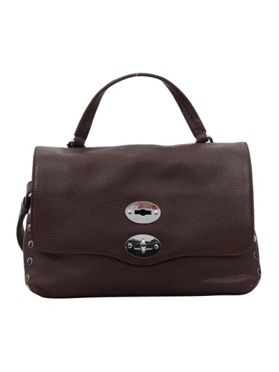 Zanellato Hand Held Bag. In Brown