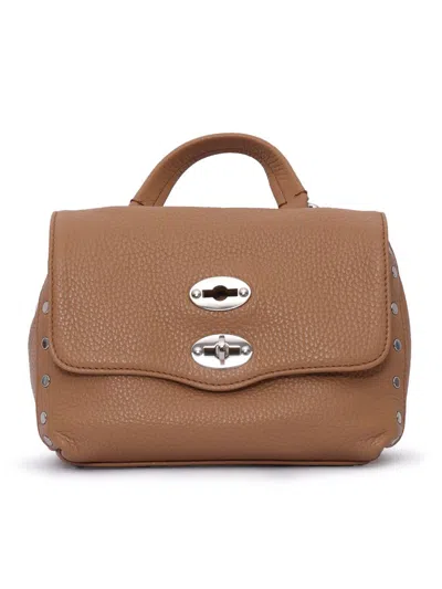 Zanellato Hand Held Bag. In Brown