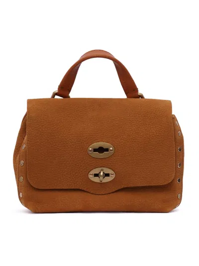 Zanellato Hand Held Bag. In Brown