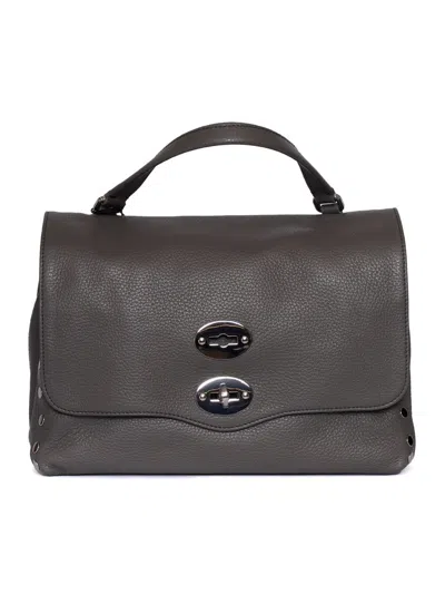 Zanellato Hand Held Bag. In Gray