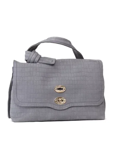 Zanellato Hand Held Bag. In Grey