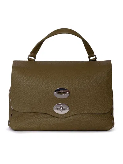 Zanellato Hand Held Bag. In Green