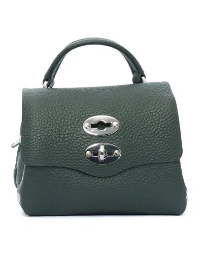 Zanellato Hand Held Bag. In Green
