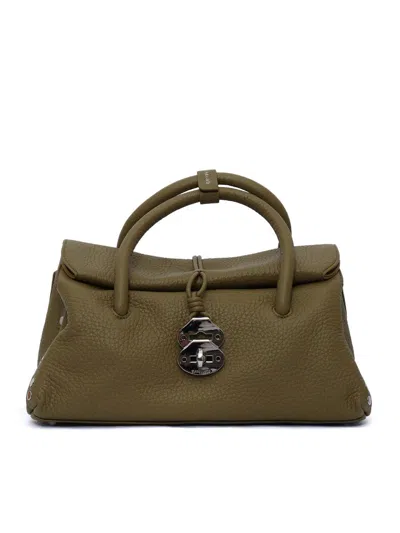 Zanellato Hand Held Bag. In Green